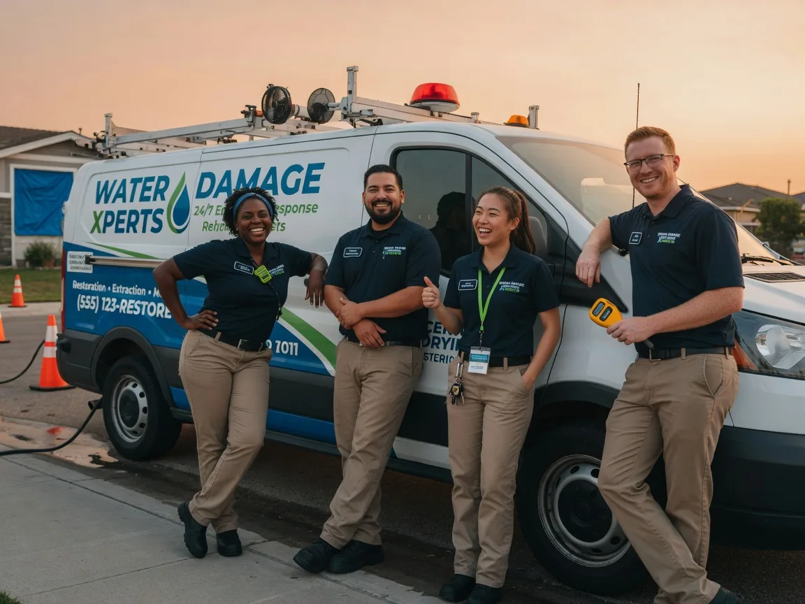 Water Damage Repair company in Golva, ND