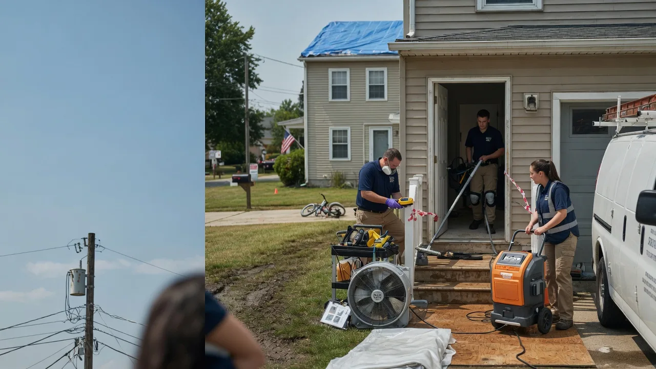 Water Damage Repair in Golva, ND near me
